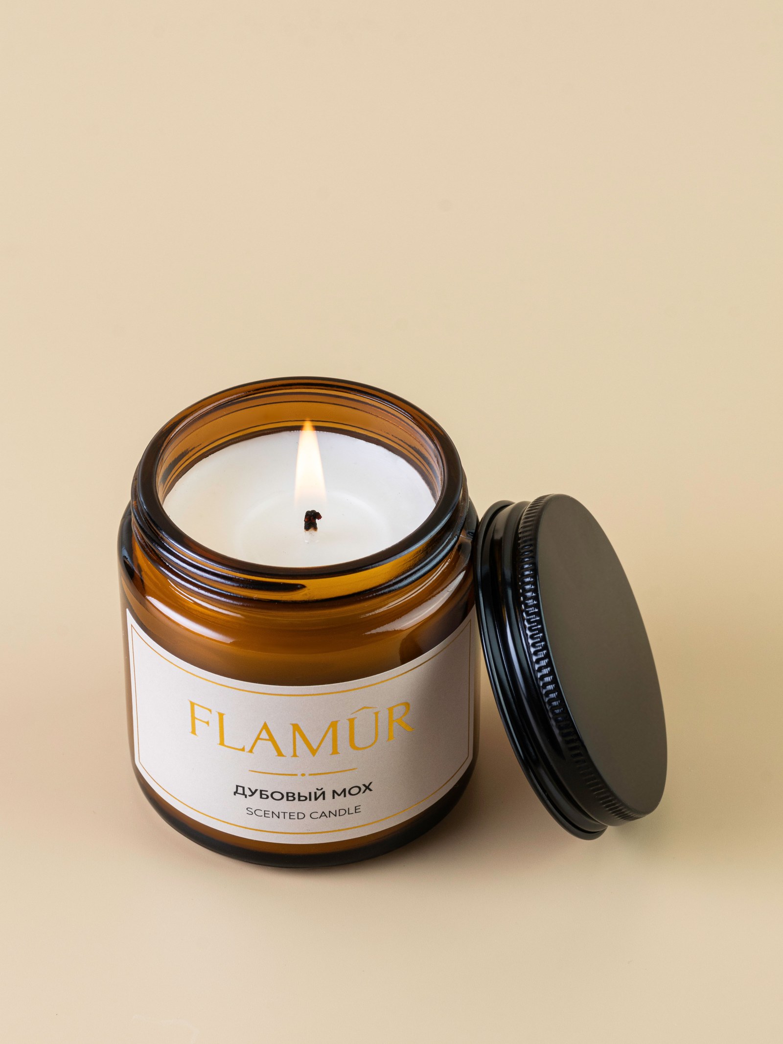 Подарочный набор ароматических свечей Flamur, 3 шт. Подарочный набор ароматических свечей Flamur, 3 шт.